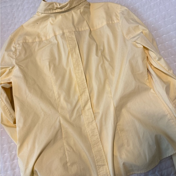 Light yellow button down - Picture 6 of 6